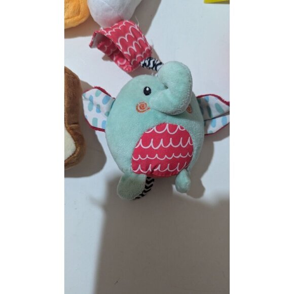 Baby Toy Set With My Ball Book & Food-Shaped Soft Toys crinkle rattle - Picture 5 of 5